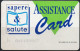 Tessera Bayer Assistence Card - Autres & Non Classés
