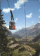 11899857 Kandersteg BE Stockbahn Seilbahn Aermighorn Und Birre Panorama Berner A - Sonstige & Ohne Zuordnung