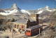 11899247 Zermatt VS Station Gornergrat Zahnradbahn Matterhorn Dent Blanche Walli - Other & Unclassified