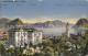 11897587 Lugano TI Hotel Weisses Kreuz Monte Bre Monte Boglia Monte Generoso Lug - Autres & Non Classés