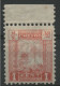 LOCAL POST CHEFOO N° 2 Neuf * (MH) With Overprint + Sheet Edge. - Ungebraucht