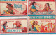 ETIQUETTE D ALLUMETTE CARTONNEE(ROCHE) MARSEILLE(5 PIECES) - Matchbox Labels