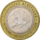 Russie, 10 Roubles, 2013, Saint-Pétersbourg, Bimetallic, SUP, KM:New - Russie