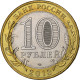 Russie, 10 Roubles, 2013, Saint-Pétersbourg, Bimetallic, SUP, KM:New - Rusland