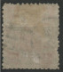 N° 19 4ct Sur 4ct Rose Pale, Surcharge Au Type I - Used Stamps