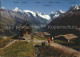 11891027 Loetschental Faldumalp Mit Walliser Alpen Kippel - Other & Unclassified