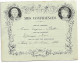 Epernay (51) Mes Confidences 1882 De Eugenie POULTIER De  8 Pages Et Autographe Clas 5 N0174 - Other & Unclassified