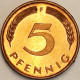 Germany Federal Republic - 5 Pfennig 1984 F, KM# 107 (#4604) - 5 Pfennig