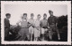 Photographie Militaria Soldats Militaires Campement à Cavallo, Corse, Morenval Farrugia Nabet Soblès Dubois Pento 11x7cm - Guerre, Militaire