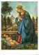H2346 - TOP Lippe Künstlerkarte Weihnachtskrippe Krippe Geburt Christi Madonna Maria - Other & Unclassified