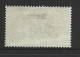 Nauru 1916 - 1923 Overprint On 2/6 KGV Seahorse MLH - Nauru