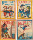 ETIQUETTE D ALLUMETTE(ROCHE) MARSEILLE(13 PIECES) - Boites D'allumettes - Etiquettes