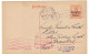 Belgique - Carte Postale De 1917 - Entier Postal - Oblit Antwerpen - Exp Vers Bruxelles - Avec Censure - - OC26/37 Staging Zone