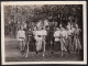 Photographie Militaria Soldats Militaires à Identifier Armes Fusils Uniformes Armée, à Talence En 1930, 11,6 X 8,5 Cm - War, Military