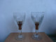 2 ANCIENS VERRES A ABSINTHE - Wandklokken