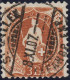 Schweiz Stehende Helvetia 3 Fr. SBK#92C Vollstempel Gepr. Machand St. Gallen 1907-11-08 - Gebraucht