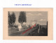 VIS EN ARTOIS-62-Construction Du Monument-Cimetiere-Tombes-CARTE Imprimee Allemande-GUERRE 14-18-1 WK-MILITARIA- - Oorlogsbegraafplaatsen