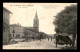 55 - LIGNIERES-AUX-BOIS - L'EGLISE ET LA PLACE  - EDITEUR BENOIST - Other & Unclassified