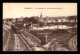 55 - COMMERCY - VUE GENERALE ET GARE DE MARCHANDISES - TRAIN - EDITEUR C. DOR - Commercy