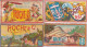 ETIQUETTE D ALLUMETTE CARTONNEE(ROCHE) MARSEILLE(6 PIECES) - Matchbox Labels