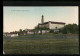 AK Kirchheim In Schwaben, Blick Von Den Feldern Zum Kirchturm  - Autres & Non Classés