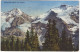 Wengeralp - Mönch Und Jungfrau - (Schweiz/Suisse/Switzerland) - 1938 - Wengen