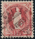 Schweiz Stehende Helvetia 1 Fr. SBK#71A Vollstempel St.Gallen 1888-08-14 - Used Stamps