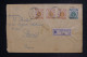 HONG KONG - Enveloppe En Recommandé D'un Soldat Détaché à La Mission Truptil Pour Paris En 1917  - L 152465 - Storia Postale