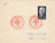 LOT DE 39 CACHETS DIFFERENTS SUR N° 864. PIONTCARÉ. BELLE COLLECTION - Commemorative Postmarks