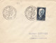 Delcampe - LOT DE 39 CACHETS DIFFERENTS SUR N° 864. PIONTCARÉ. BELLE COLLECTION - Commemorative Postmarks