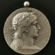 MEDAILLE ARGENT 24.9g 36mm LA SOCIETE INDUSTRIELLE DE L'EST Par DUPUIS/DUBOIS - Andere & Zonder Classificatie