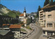 11877787 Arosa GR Dorfstrasse Mit Kirche Arosa - Other & Unclassified