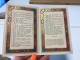 Image Pieuse  Religieuse 1900 LITANIES DeSaint Roch - Devotion Images