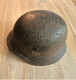 WW2 - Coque Casque Allemand Présence Trace Aigle - Guerre 39-45 - 1939-45