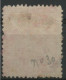 N° 30 COTE 350 € 2ct Sur 3ct Rouge, Surcharge Au Type I (dentelure Irrégulière) - Used Stamps
