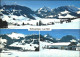 11875157 Lac Noir Schwarzsee FR Panorama Hotel Restaurant Gypsera Fribourg - Sonstige & Ohne Zuordnung