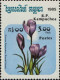 Delcampe - Cambodge Poste N** Yv: 553/559 Fleurs - Kampuchea