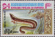 Cambodge Poste N** Yv: 426/432 Poissons - Kampuchea