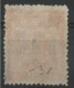 N° 30A COTE 300 € 2ct Sur 3ct Rouge, Surcharge Au Type II - Used Stamps