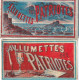 ETIQUETTE D ALLUMETTE(PATRIOTE) 6 PIECES - Boites D'allumettes - Etiquettes