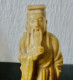 Ancienne Statuette Chinois Pierre A Savon - Asiatische Kunst