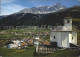 11871277 Piz Mitgel Kirche Ortsansicht Piz Mitgel - Sonstige & Ohne Zuordnung