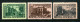 Russia 1950 Mi 1477-78 MNH  ** - Unused Stamps