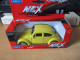 WELLY NEX VOLKSWAGEN BEETLE / COCCINELLE JAUNE - ETAT NEUF SOUS BLISTER. - Autres & Non Classés