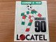 Calendrier De Poche Italia 90 Pocket Calendar Football - Klein Formaat: 1981-90