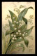 FANTAISIES - MUGUET - CARTE GAUFREE - Fleurs