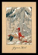 FANTAISIES - PERE NOEL - CARTE ILLUSTREE SIGNEE  - Other & Unclassified
