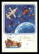 FANTAISIES - PERE NOEL - ENTIER POSTAL RUSSE - Other & Unclassified