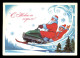 FANTAISIES - PERE NOEL - ENTIER POSTAL RUSSE - Sonstige & Ohne Zuordnung