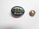 Beau Pin's , Auto Logo Audi , Fond Argent , Non Signé - Audi